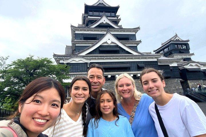 Kumamoto Castle, Samurai Legacy & Restauratie Tour