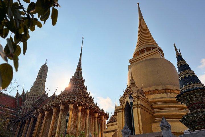 Bangkok Grand Palace Templos y centro histórico