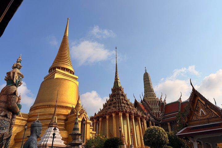 Bangkok Grand Palace Templos y centro histórico