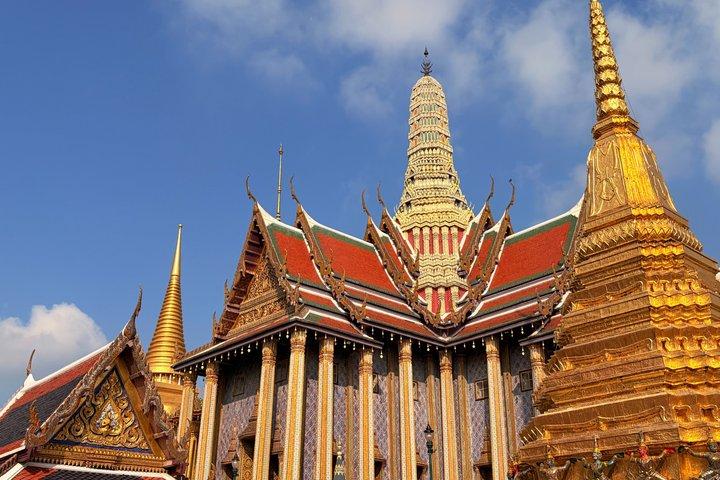 Bangkok Grand Palace Templos y centro histórico