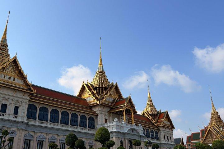 Bangkok Grand Palace Templos y centro histórico