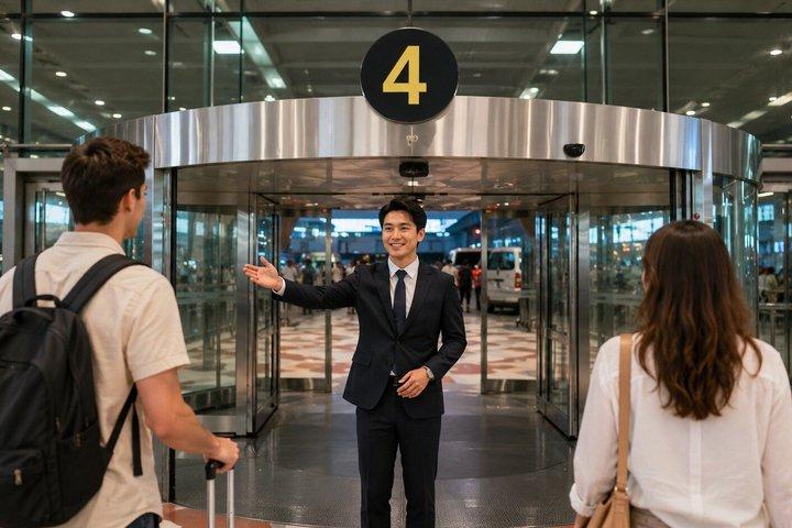 Bangkok Luchthavens Fast-Track Immigratie Meet & Greet