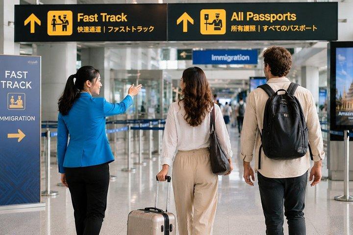Bangkok Luchthavens Fast-Track Immigratie Meet & Greet