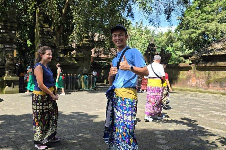 Ubud : Bosque de Monos, Columpio de la Selva, Terraza de Arroz y Templo del Agua