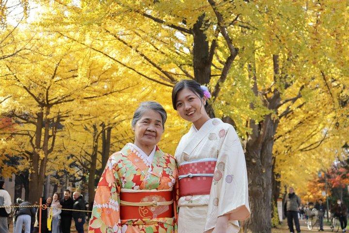 Kimono privé et expérience photo avec un styliste formé à Tokyo