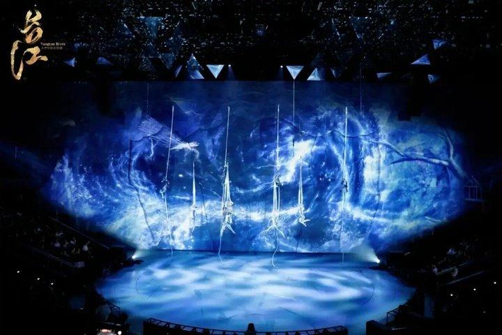 長江 壮大な錯覚 没入型の曲芸スペクタクル