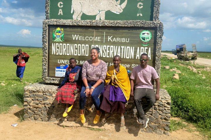 4 Días Tanzania Camping en Tarangire Serengeti y Ngorongoro