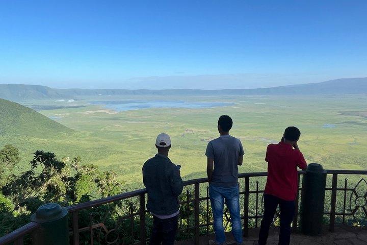 4 dage Tanzania Camping i Tarangire Serengeti og Ngorongoro