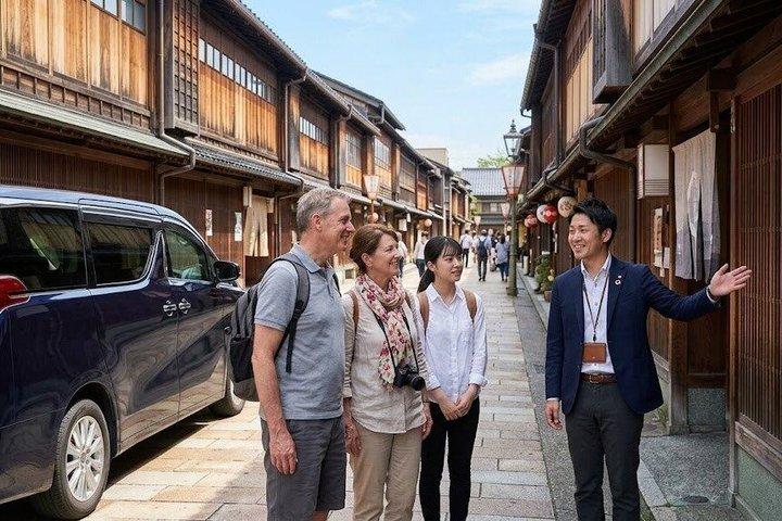 Kanazawa 6 uur durende dagtour met erkende gids en voertuig