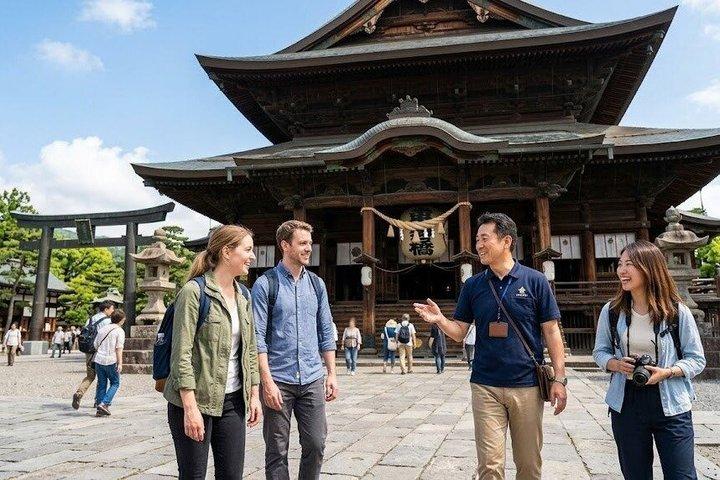 Nagano All Must-Sees Tour Privado de 6 horas com Guia Licenciado