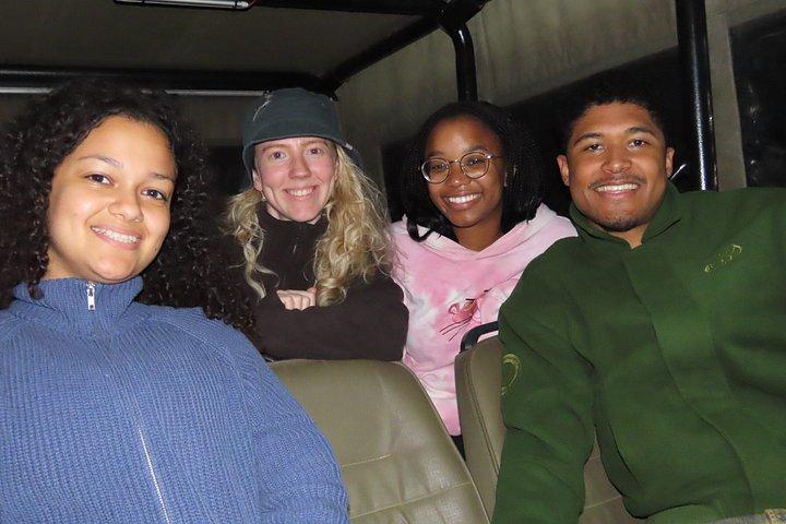 Kruger National Park - Sunset Safari trip.