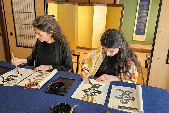 Try Mindful Calligraphy Near Kanazawa's Ninja Temple