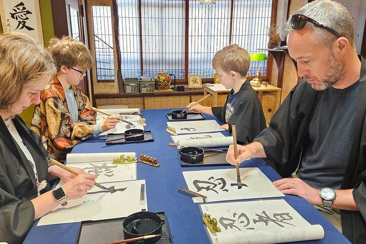 Try Mindful Calligraphy Near Kanazawa's Ninja Temple