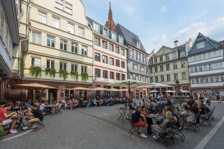 Guided Tour of the Old Town in Frankfurt (ENGLISH)