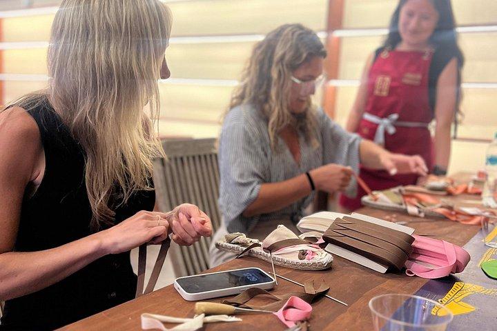 Make Authentic Espadrilles in Mexico