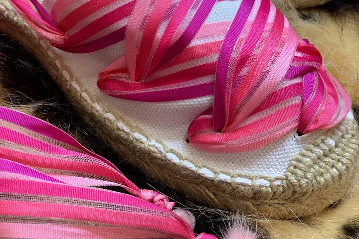 Make Authentic Espadrilles in Mexico