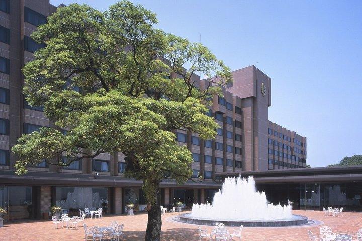 Kagoshima Luxus Hot Springs und Gourmet Mittagessen im Shiroyama Hotel