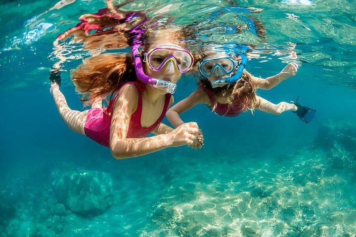 Roatan tour privato di snorkeling : scimmie, scialuppe e beach break