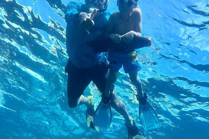Roatan tour privato di snorkeling : scimmie, scialuppe e beach break