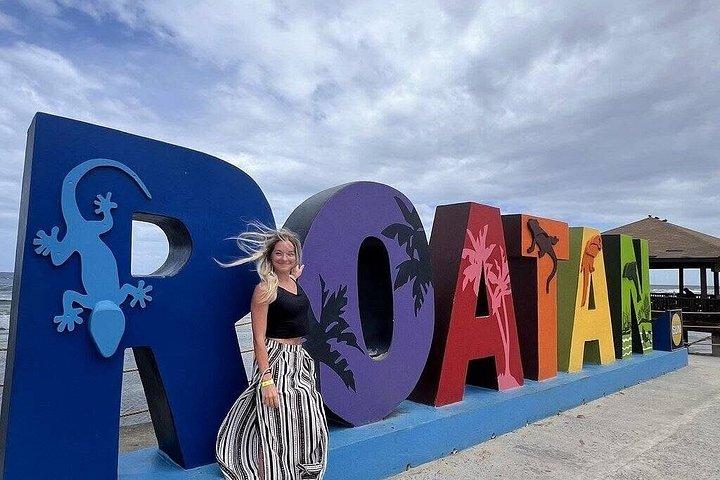 Private Customize Roatán Island Tour chocolate Rum local guide