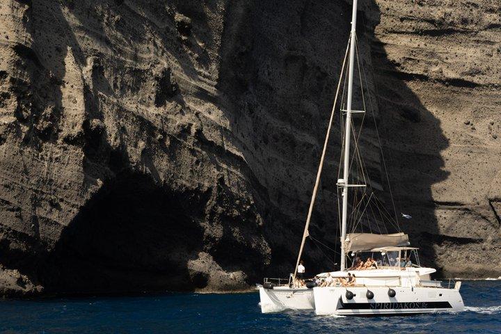 Crucero de lujo en catamarán para grupos pequeños con barbacoa, barra libre y traslado
