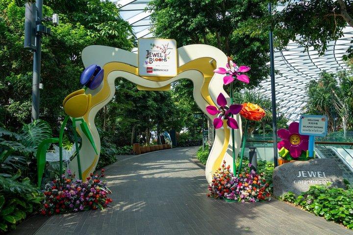 Singapore: Jewel Changi flygplats