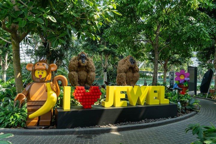 Singapore: Jewel Changi flygplats
