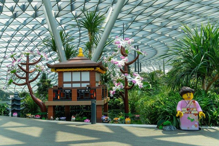 Singapore: Jewel Changi flygplats