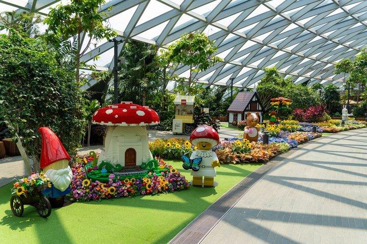 Singapore: Jewel Changi flygplats