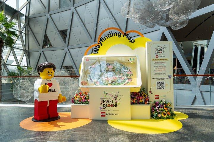 Singapore: Jewel Changi flygplats