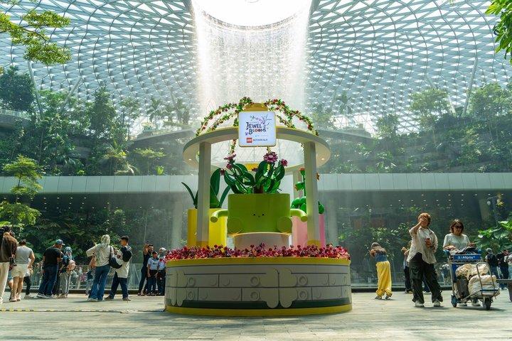 Singapore: Jewel Changi flygplats