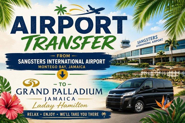 グランドパラジウム&レディハミルトンプライベート空港送迎