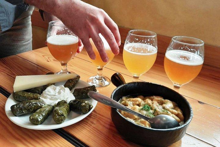 チャニア旧市街サンセットビール＆フードツアー-クレタ島