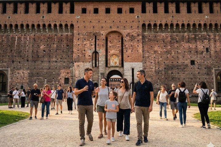 Milaan must-sees privéwandeltocht met Gelato voor nieuwkomers.