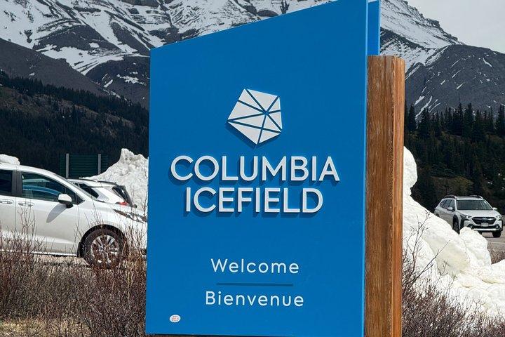COLUMBIA ICEFIELD - ROCKIES CANADIENNES - Visite guidée d'une journée Premium