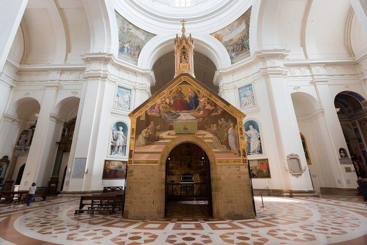 Assisi: Besuchen Sie alle Franziskanerklöster, Abfahrt von Rom