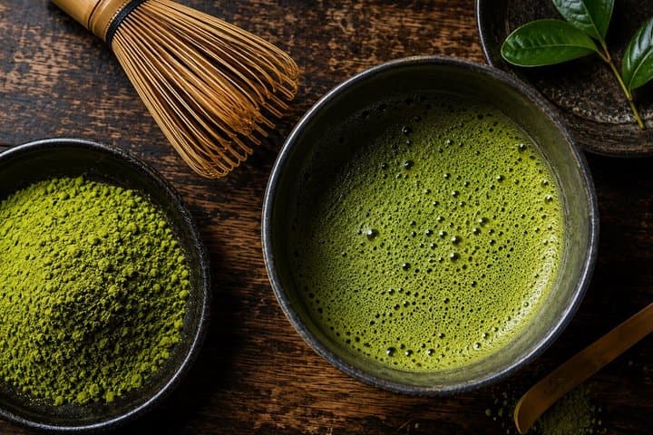 Tokyo: Matcha Experience in Shibuya with Japanese Sweets