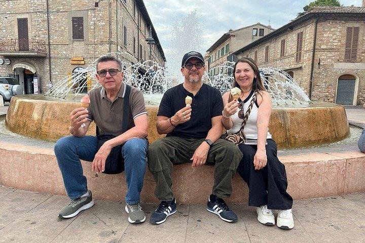 アッシジ：ローマを出発し、フランシスコ会の聖地をすべて巡る