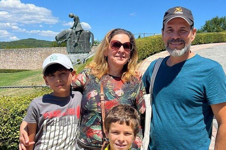 アッシジ：ローマを出発し、フランシスコ会の聖地をすべて巡る