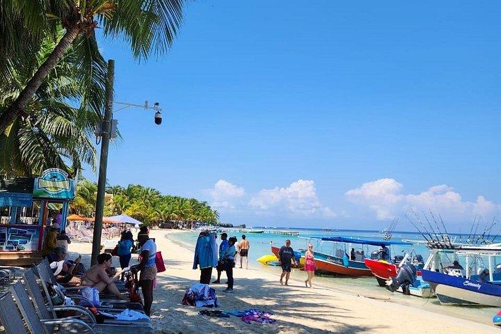 Private Customize Roatán Island Tour chocolate Rum local guide