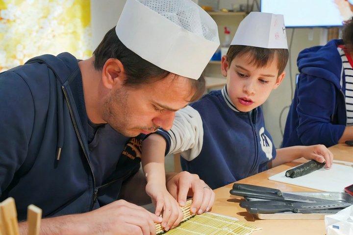 東京築地魚市場めぐり プロが教える寿司作り教室