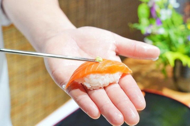 東京築地魚市場めぐり プロが教える寿司作り教室