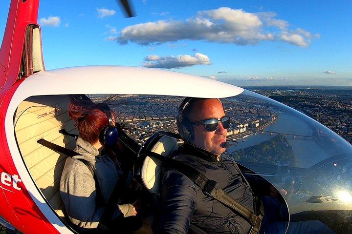 Gyrocopter Sightseeing Abenteuer über Budapest