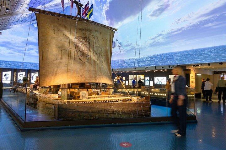 Toegangsbewijs voor het Kon-Tiki Museum