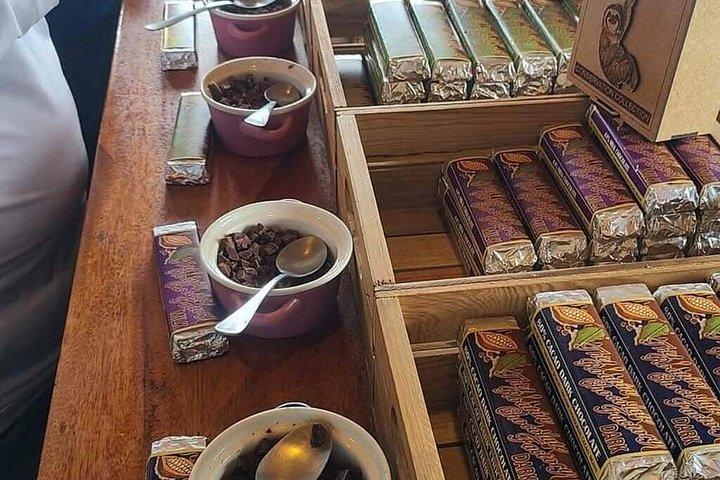 Private Customize Roatán Island Tour chocolate Rum local guide