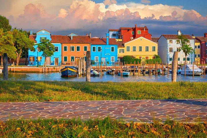 Murano, Burano, Torcello & San Francesco Private Bootstour