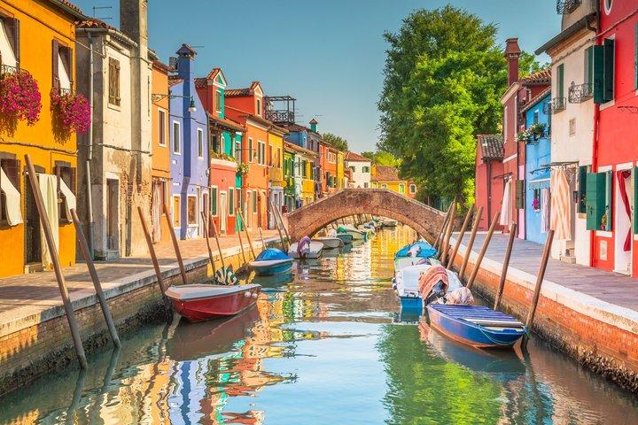 Murano, Burano, Torcello & San Francesco Private Bootstour