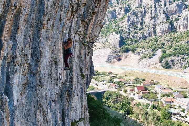Outdoor Climbing in Montenegro
