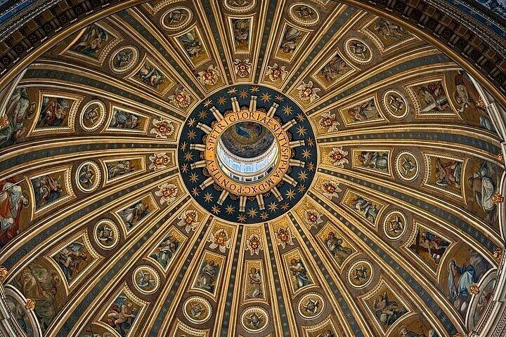 St Peters Basilica Skip the Line Entry Ticket, Audio Guide & Dome