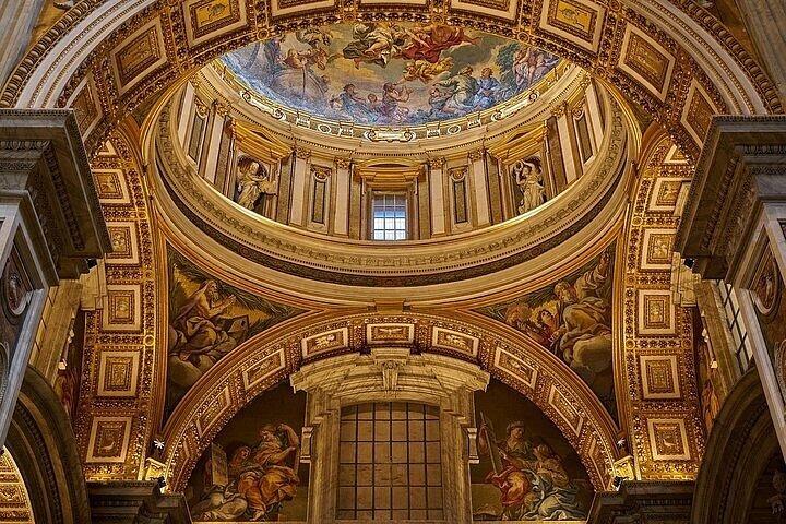 St Peters Basilica Skip the Line Entry Ticket, Audio Guide & Dome